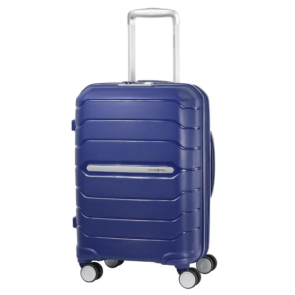 Octolite Rigid Spinner Suitcase 55/20 EXP – Blue (Cabin)