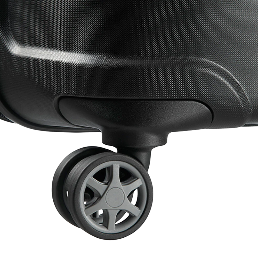 Octolite Rigid Spinner Suitcase 55/20 EXP – Black (Cabin)