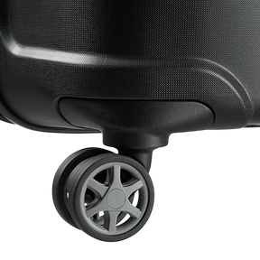 Octolite Rigid Spinner Suitcase 55/20 EXP – Black (Cabin)