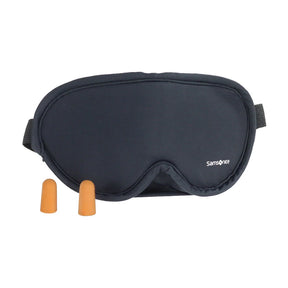 Global Travel Accessories Eye Mask & Earplugs – Black
