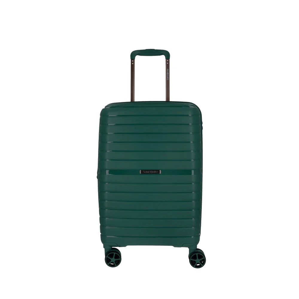Horizons Carry-On Suitcase – Amazon Green