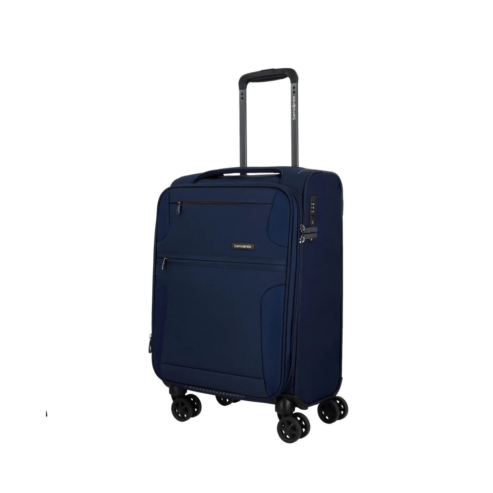 Bahia Lite Carry-On Suitcase – Blue