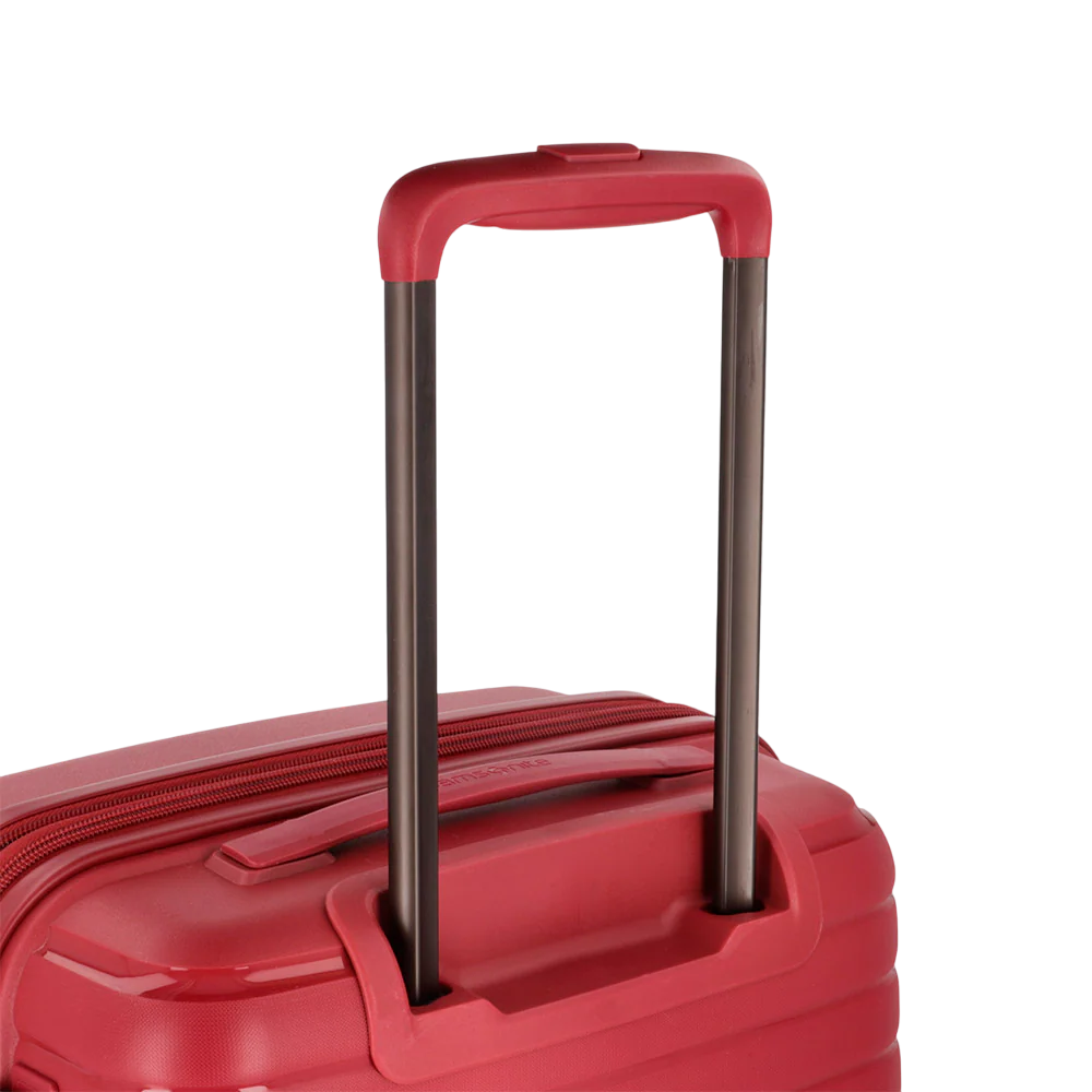 Horizons Carry-On Suitcase – Raspberry Red