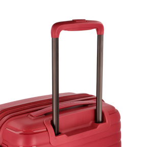 Horizons Carry-On Suitcase – Raspberry Red
