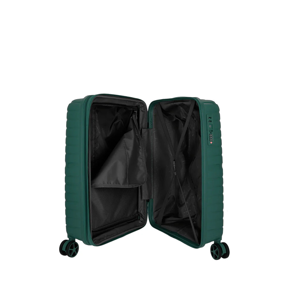 Horizons Carry-On Suitcase – Amazon Green