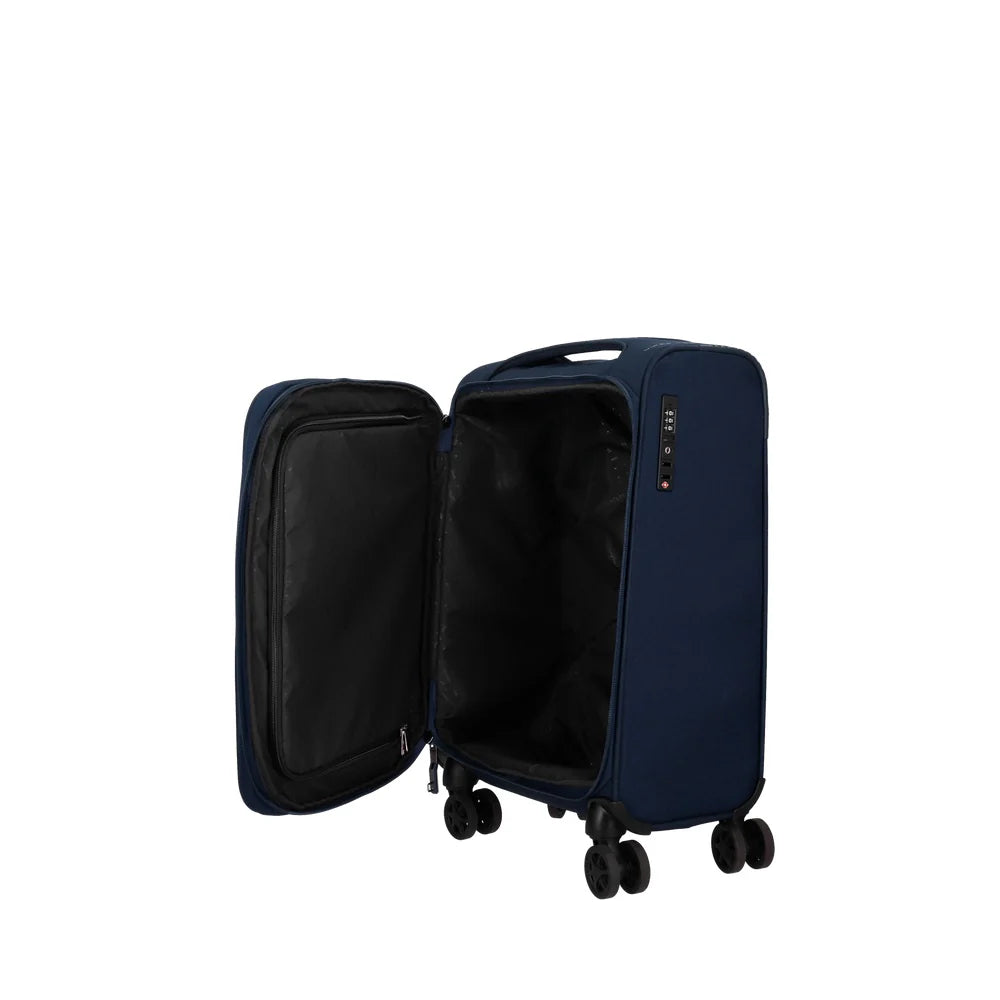 Bahia Lite Carry-On Suitcase – Blue