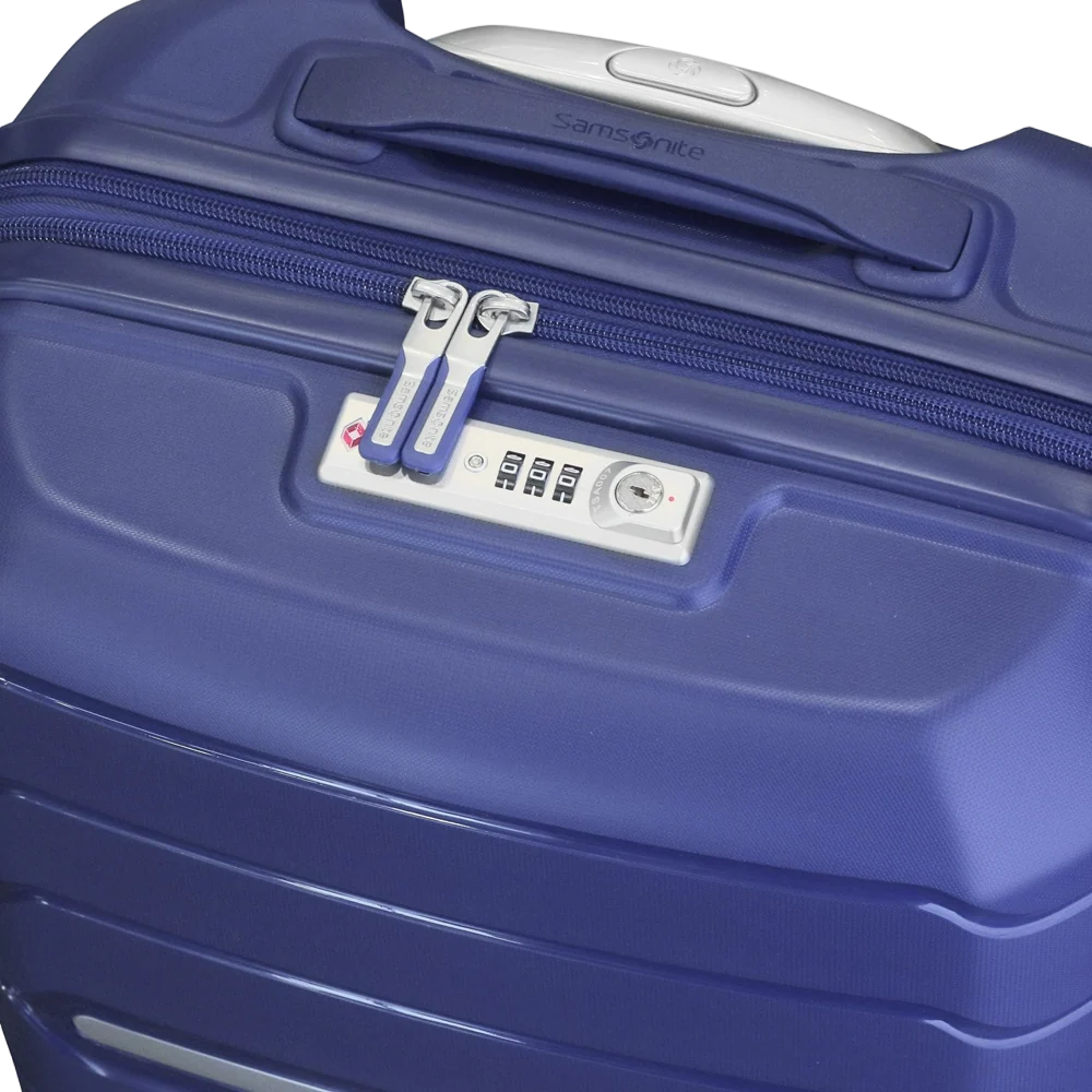 Octolite Rigid Spinner Suitcase 55/20 EXP – Blue (Cabin)