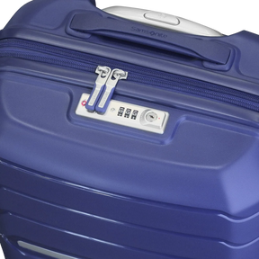 Octolite Rigid Spinner Suitcase 55/20 EXP – Blue (Cabin)