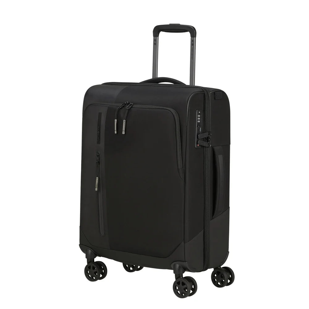 BIZ2GO Carry-On Suitcase – Black