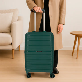 Horizons Carry-On Suitcase – Amazon Green