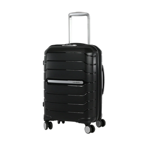 Octolite Rigid Spinner Suitcase 55/20 EXP – Black (Cabin)