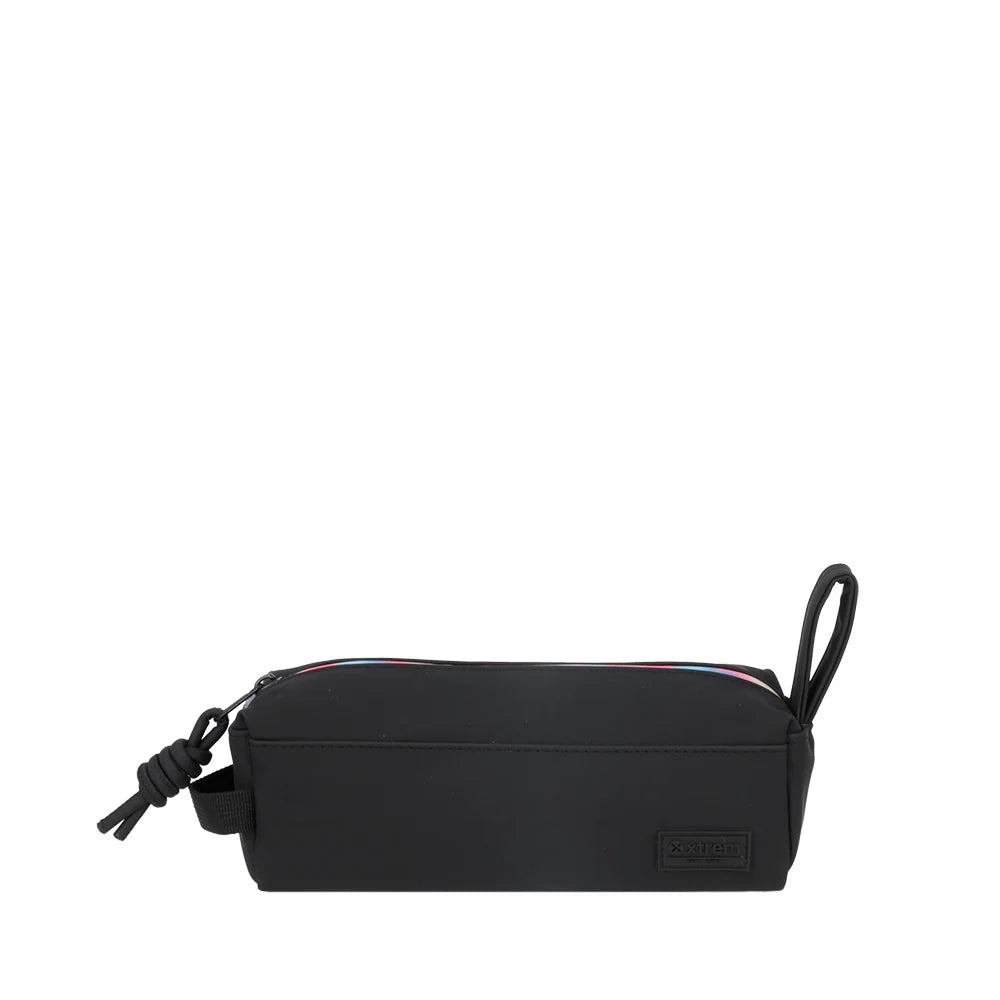 Webster Pencil Case – Black Multicolor