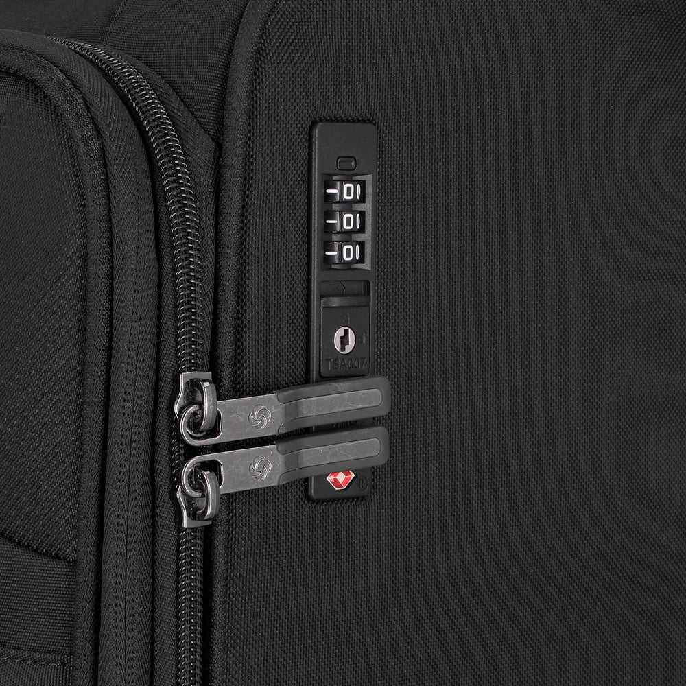 Bahia Lite Carry-On Suitcase – Black